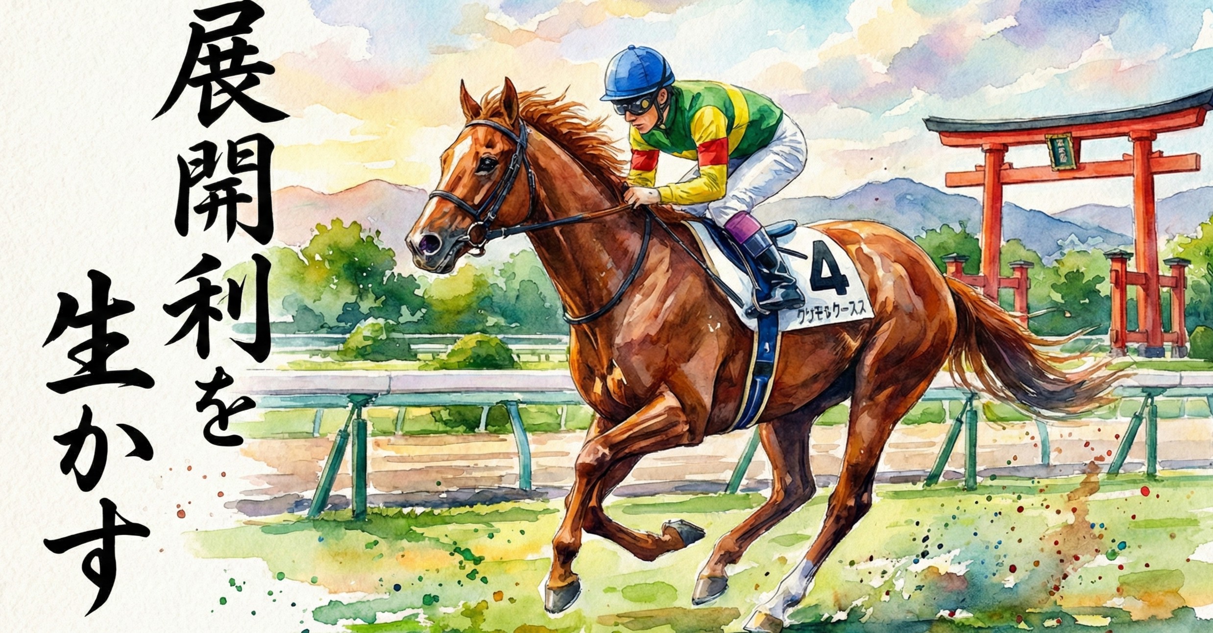 【2026年京都記念予想】展開利を生かす