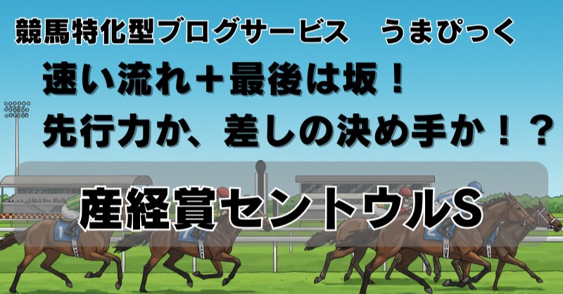 【セントウルステークス2025展望】スプリント王決定戦へ向けた前哨戦