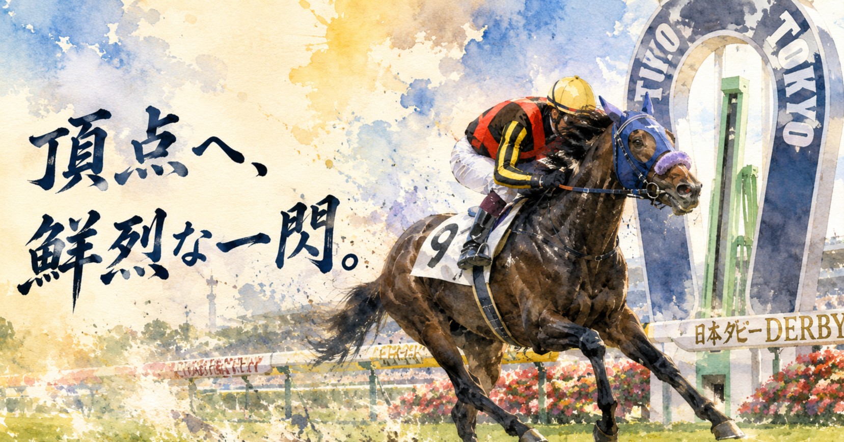 【日本ダービー予想】皐月賞組ではなく“鮮度”と末脚に託す