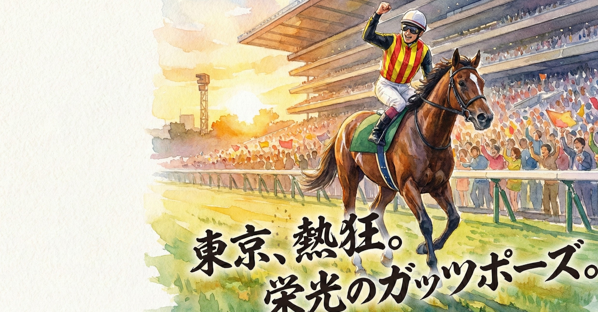 【クイーンカップ予想】東京マイル巧者×最内枠