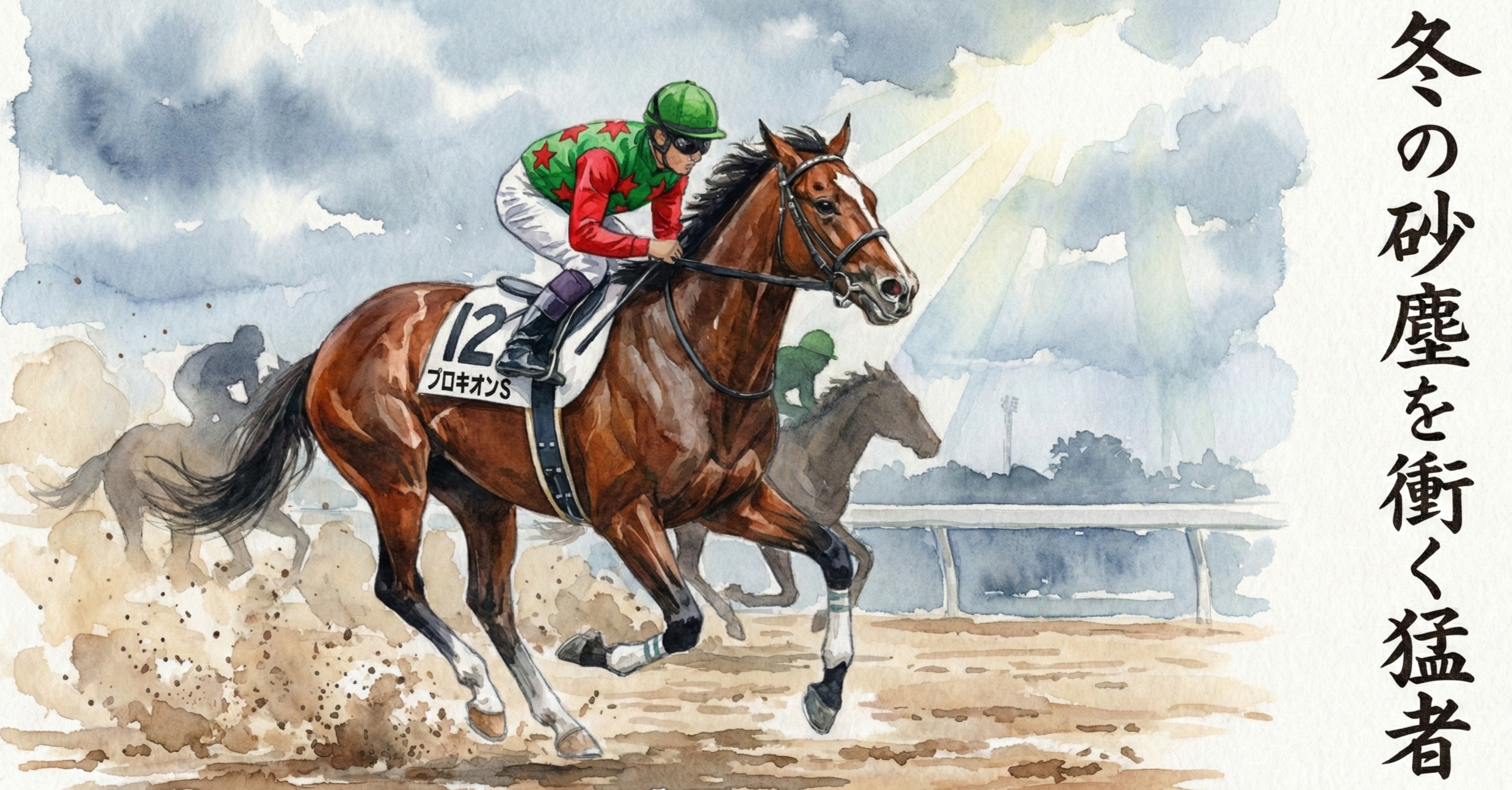 【プロキオンステークス2026予想】逃げてくれれば面白い