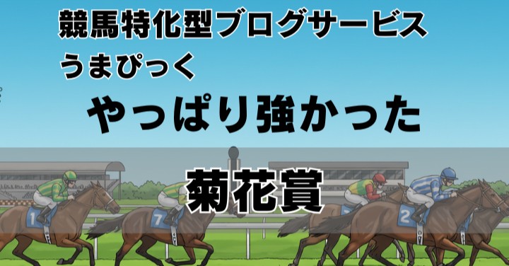【2025年菊花賞回想】 やっぱり強かった、青葉賞馬エネルジコ