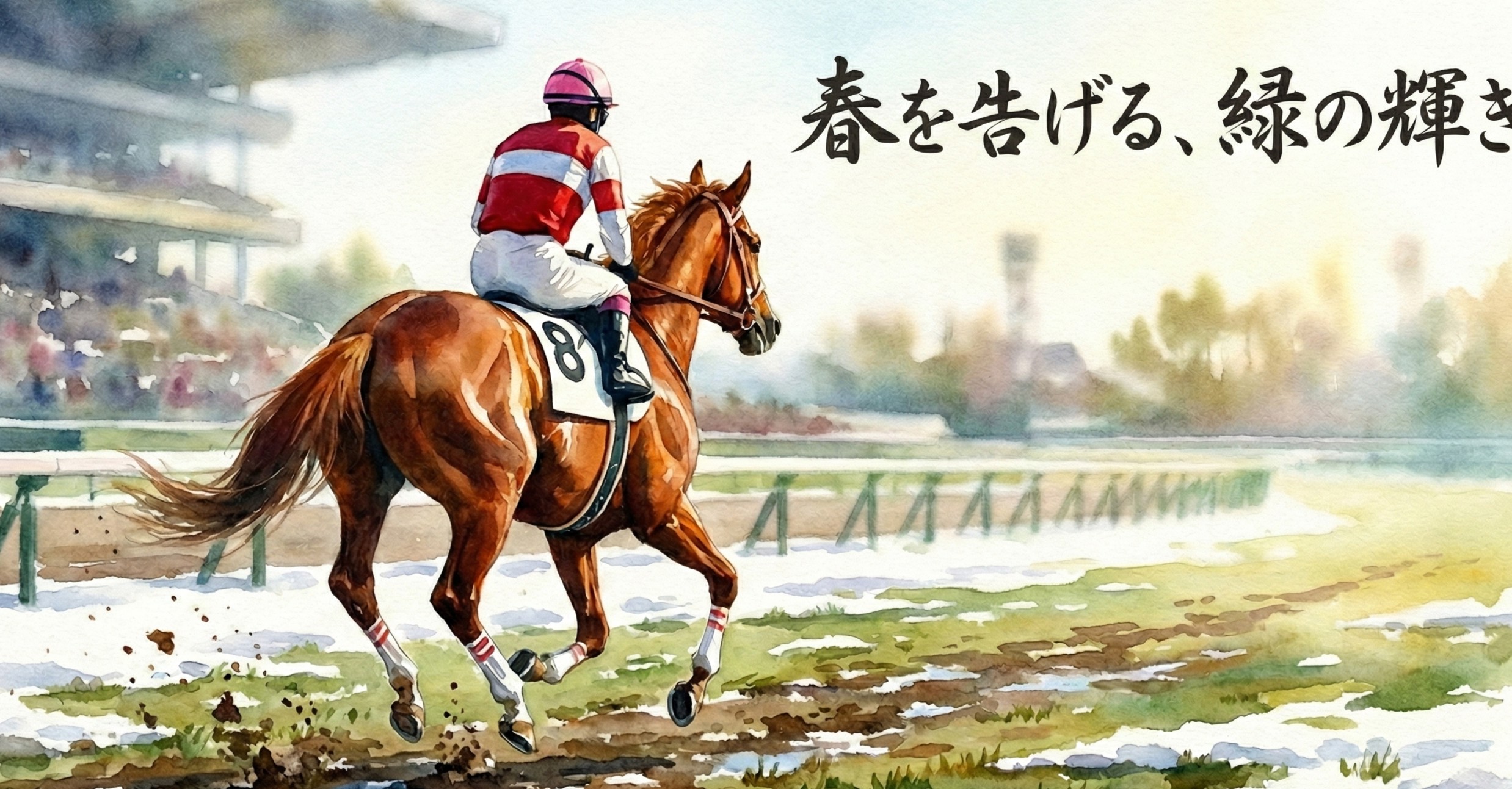 【2026年きさらぎ賞予想】雪解け馬場は歓迎