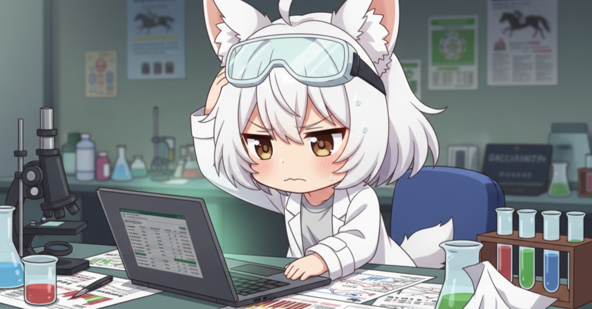 【AI競馬開発記#7】やっと楽しいシミュレーションの時間、データリークに気をつけよ！